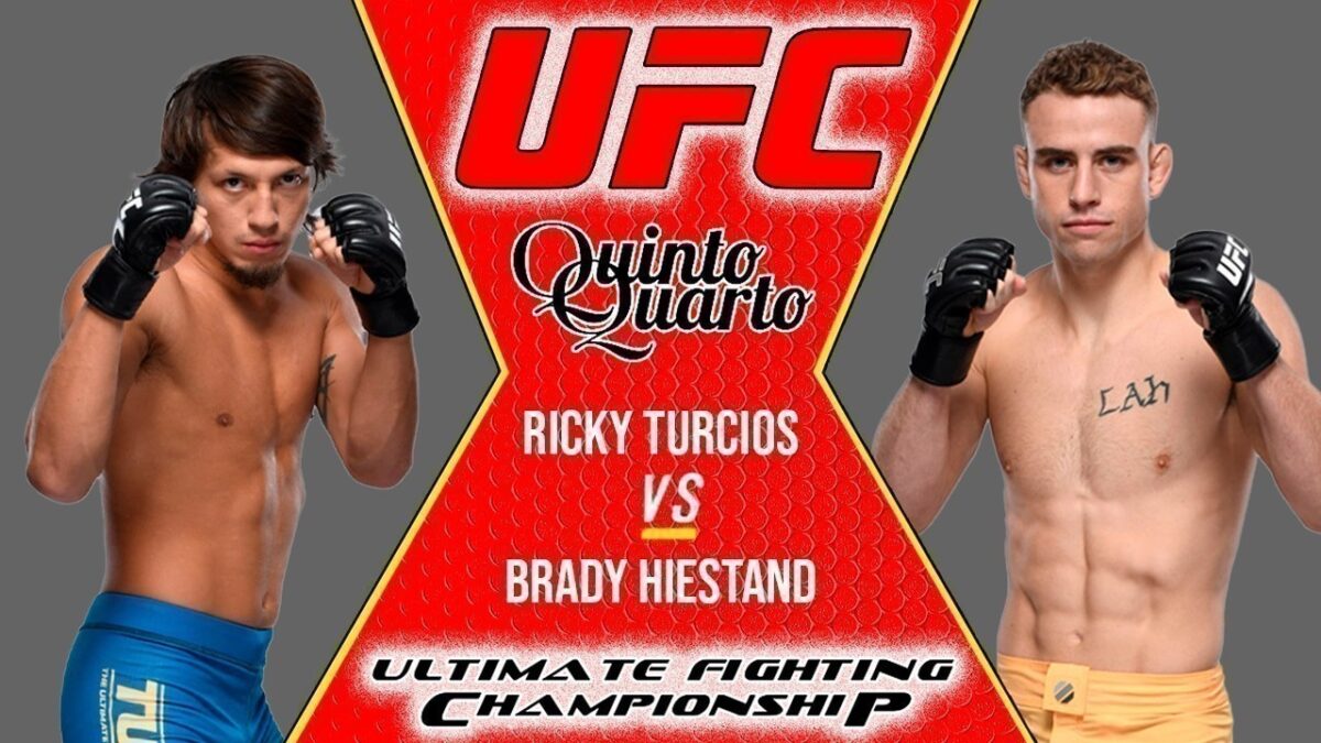Ricky Turcios x Brady Hiestand &ndash; Dica, palpite e progn&oacute;stico &ndash; 28/08 &ndash; UFC Vegas 35