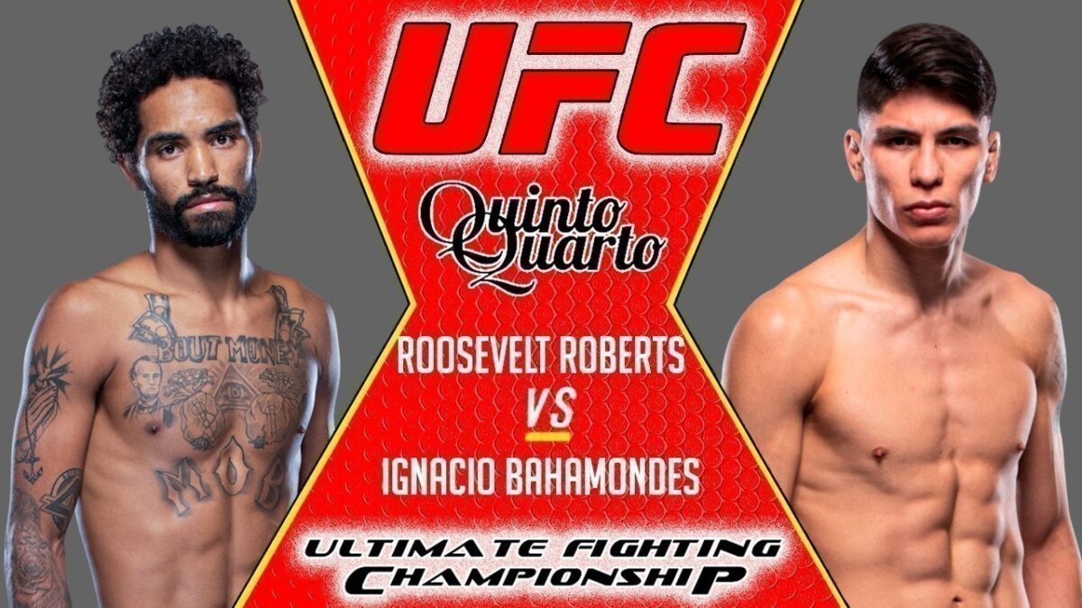 Roosevelt Roberts x Ignacio Bahamondes &ndash; Dicas, palpite e progn&oacute;stico &ndash; 21/08 &ndash; UFC Vegas 34