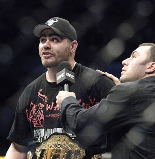 Campe&otilde;es esquecidos do UFC &ndash; Tim Sylvia