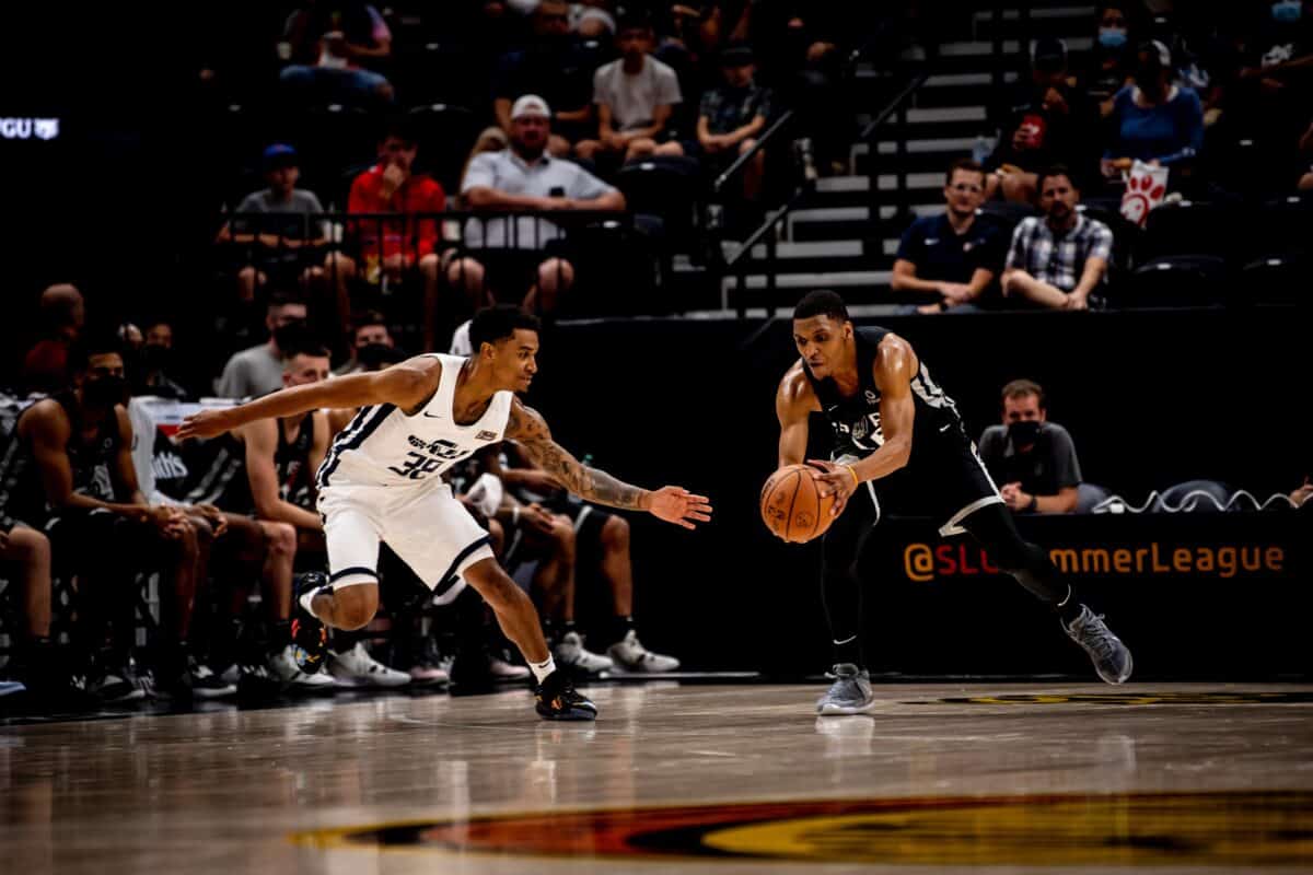 Utah Jazz White x San Antonio Spurs como aconteceu &ndash; resultado, destaques e rea&ccedil;&atilde;o