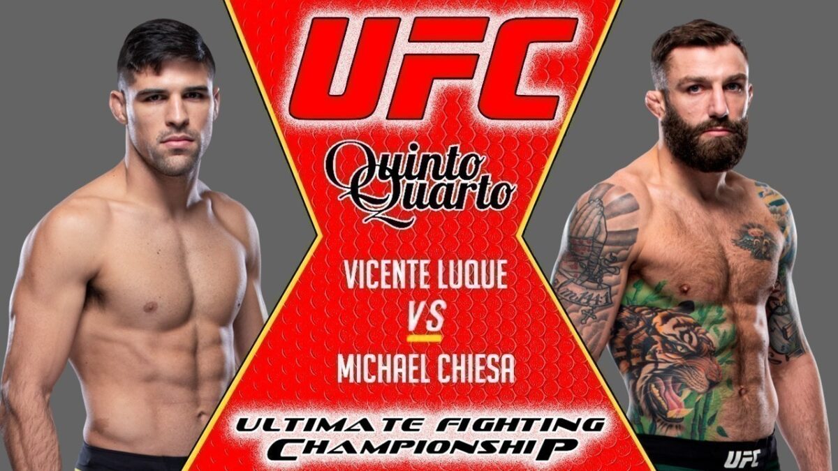 Vicente Luque x Michael Chiesa &ndash; Dica, palpite e progn&oacute;stico &ndash; 07/08