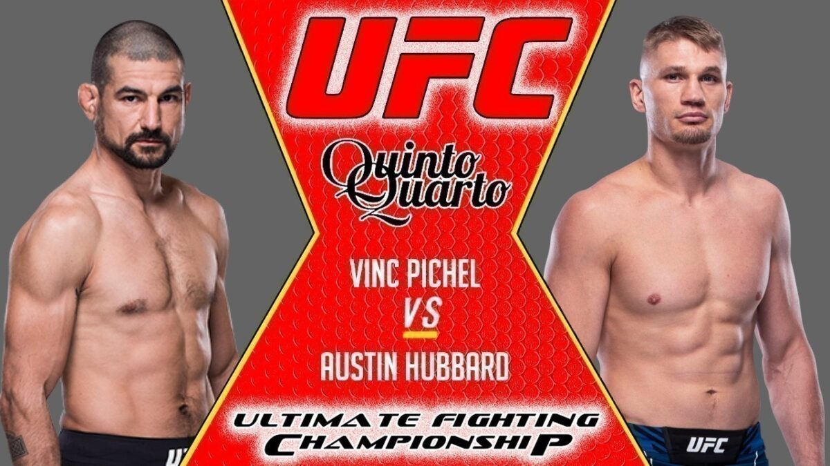 Vinc Pichel x Austin Hubbard &ndash; Dica, palpite e progn&oacute;stico &ndash; 21/08 &ndash; UFC Vegas 34