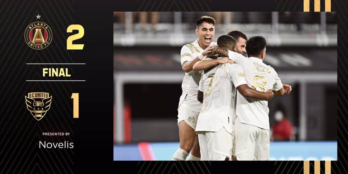 DC United x Atlanta United como aconteceu &ndash; resultado, destaques e rea&ccedil;&atilde;o