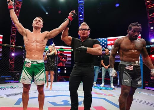 Chris Wade x Bubba Jenkins como aconteceu &ndash; Resultado, destaques e rea&ccedil;&atilde;o