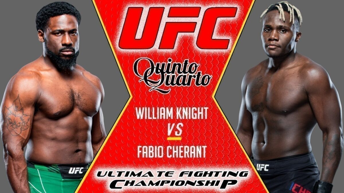 William Knight x Fabio Cherant &ndash; Dica, palpite e progn&oacute;stico &ndash; 21/08 &ndash; UFC Vegas 34