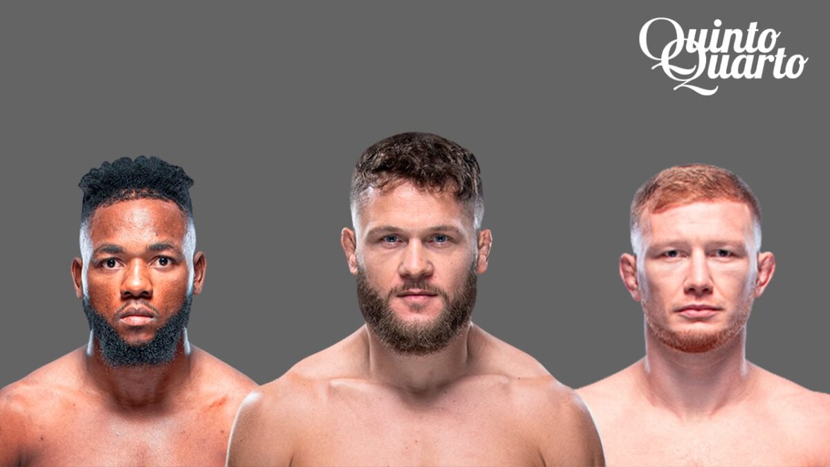 Tr&ecirc;s talentos para voc&ecirc; ficar de olho no UFC 265