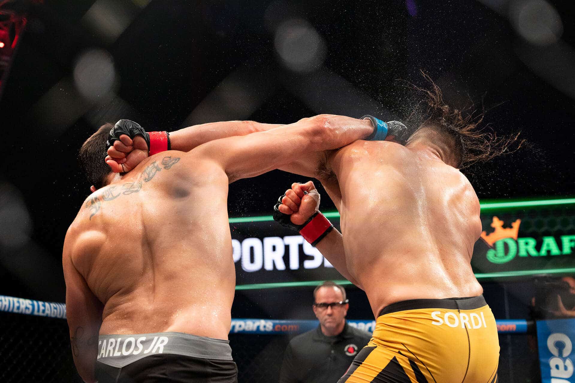 Troca&ccedil;&atilde;o franca entre os atletas