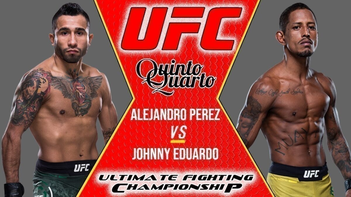 Alejandro P&eacute;rez x Johnny Eduardo &ndash; Dica, palpite e progn&oacute;stico &ndash; 02/10 &ndash; UFC Vegas 38