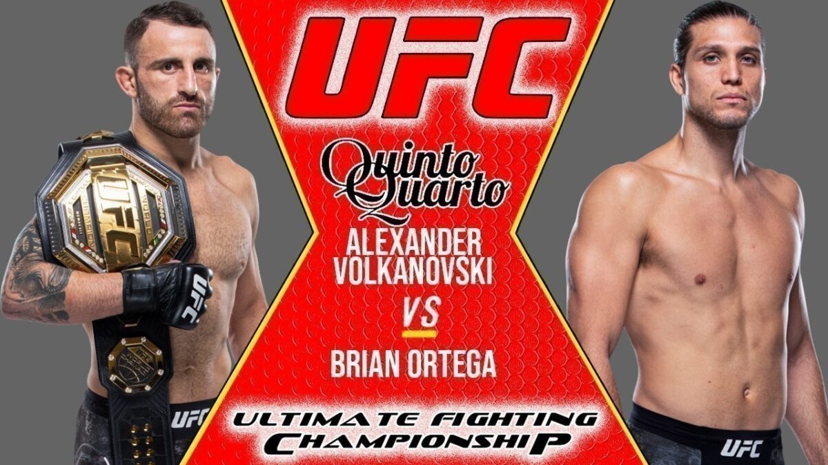 Alexander Volkanovski x Brian Ortega &ndash; Dica, palpite e progn&oacute;stico &ndash; 25/09 &ndash; UFC 266