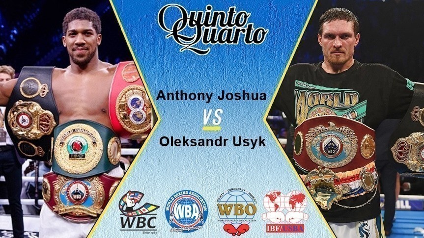 Anthony Joshua x Oleksandr Usyk &ndash; Dica, palpite e progn&oacute;stico &ndash; 25/09