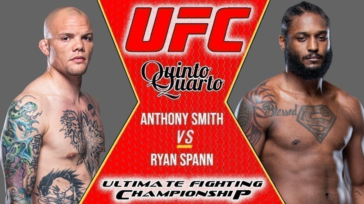Anthony Smith x Ryan Spann &ndash; Dica, palpite e progn&oacute;stico &ndash; 18/09 &ndash; UFC Vegas 37