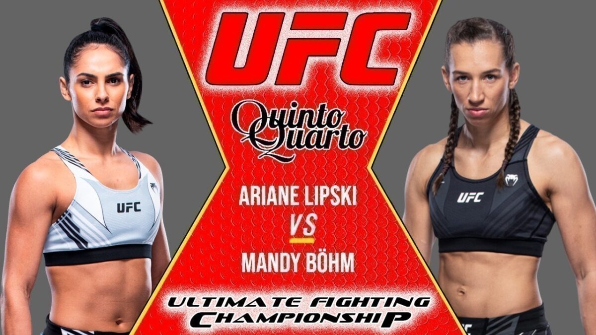 Ariane Lipski x Mandy B&ouml;hm &ndash; Dica, palpite e progn&oacute;stico &ndash; 18/09 &ndash; UFC Vegas 37
