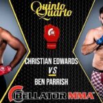 Christian Edwards x Ben Parrish &ndash; Dica, palpite e prognostico &ndash; 18/09 &ndash; Bellator 266