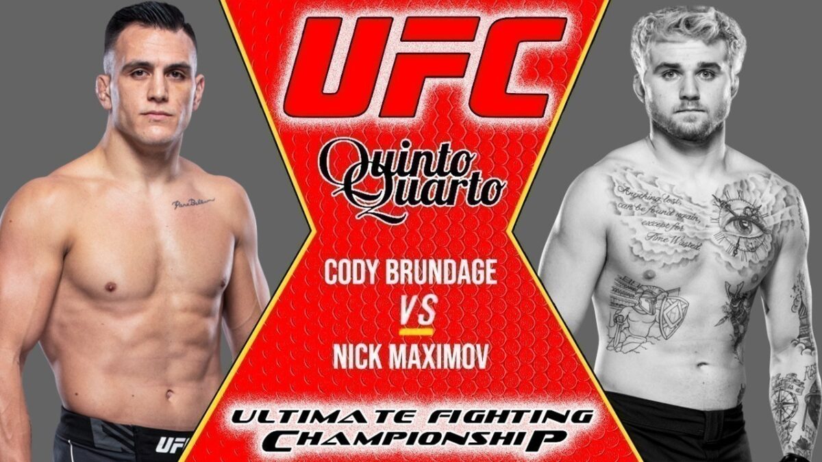 Nick Maximov x Cody Brundage &ndash; Dica, palpite e progn&oacute;stico &ndash; 25/09 &ndash; UFC 266