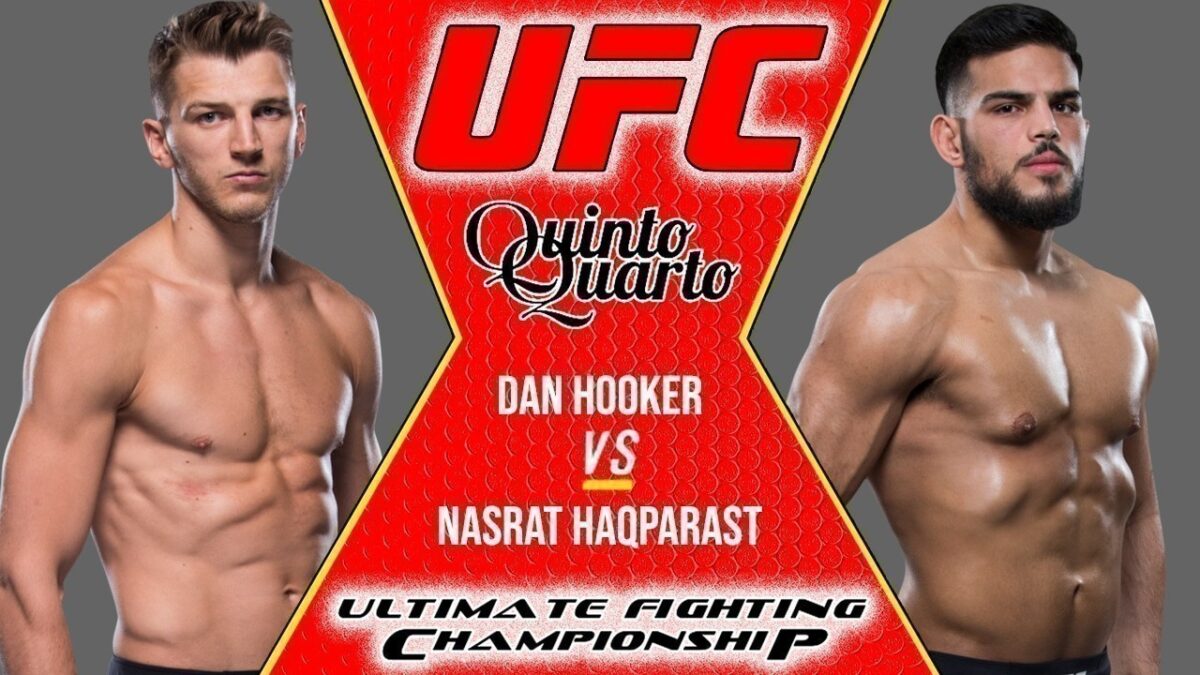 Dan Hooker x Nasrat Haqparast &ndash; Dica, palpite e progn&oacute;stico &ndash; 25/09 &ndash; UFC 266