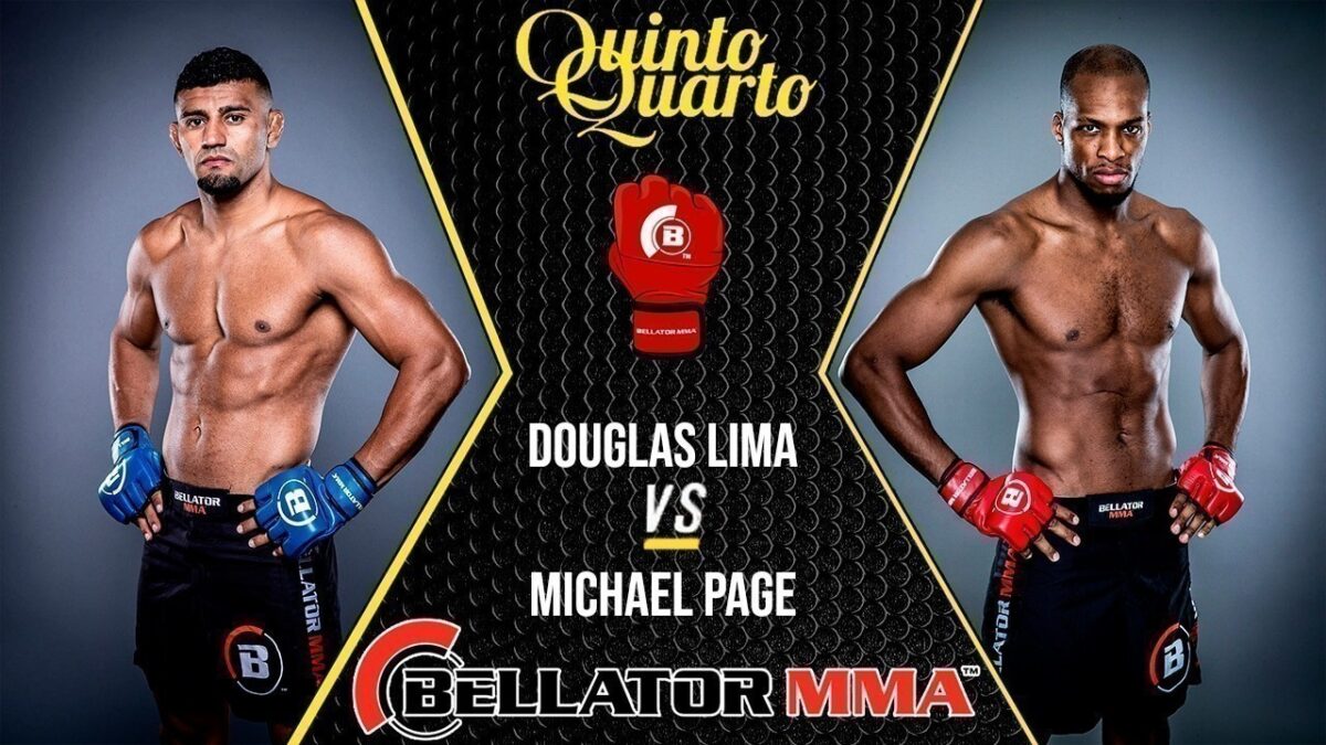 Douglas Lima x Michael Page 2 &ndash; Dica, palpite e progn&oacute;stico &ndash; 01/10 &ndash; Bellator 267