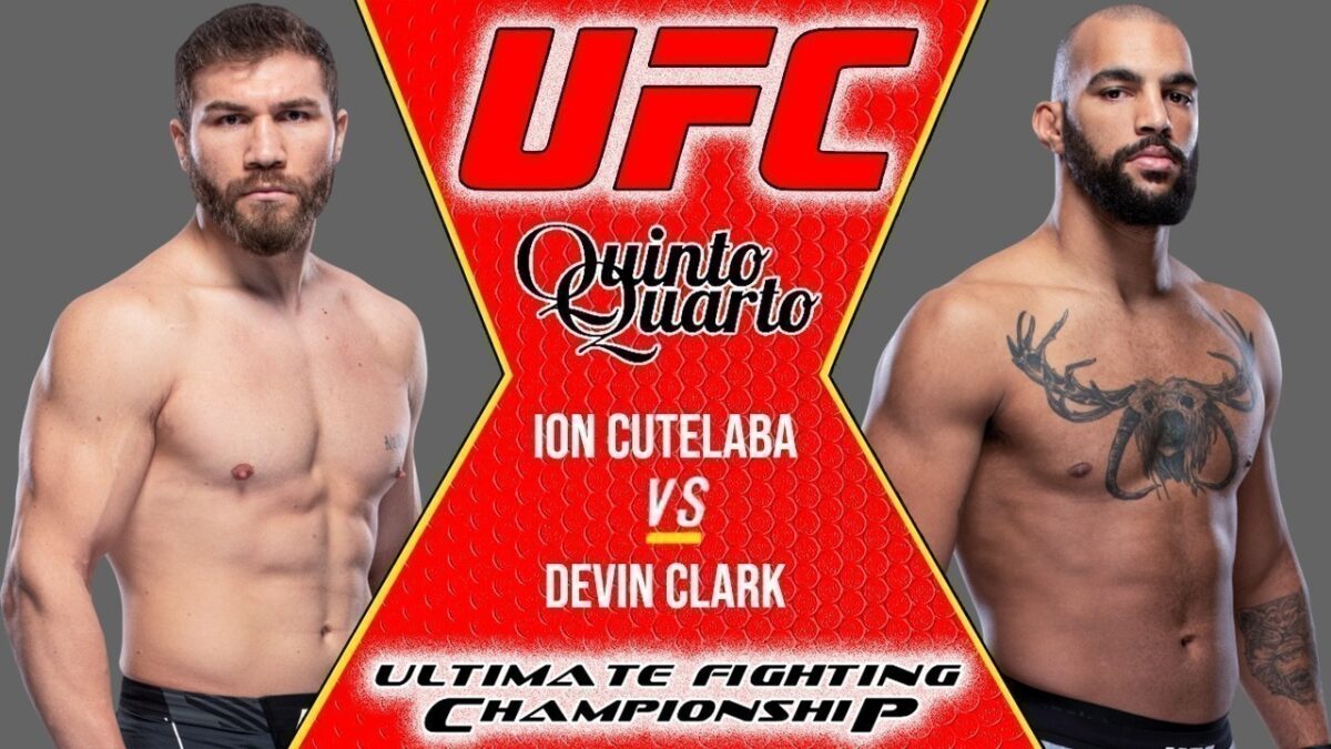 Ion Cutelaba x Devin Clark &ndash; Dica, palpite e progn&oacute;stico &ndash; 18/09 &ndash; UFC Vegas 37