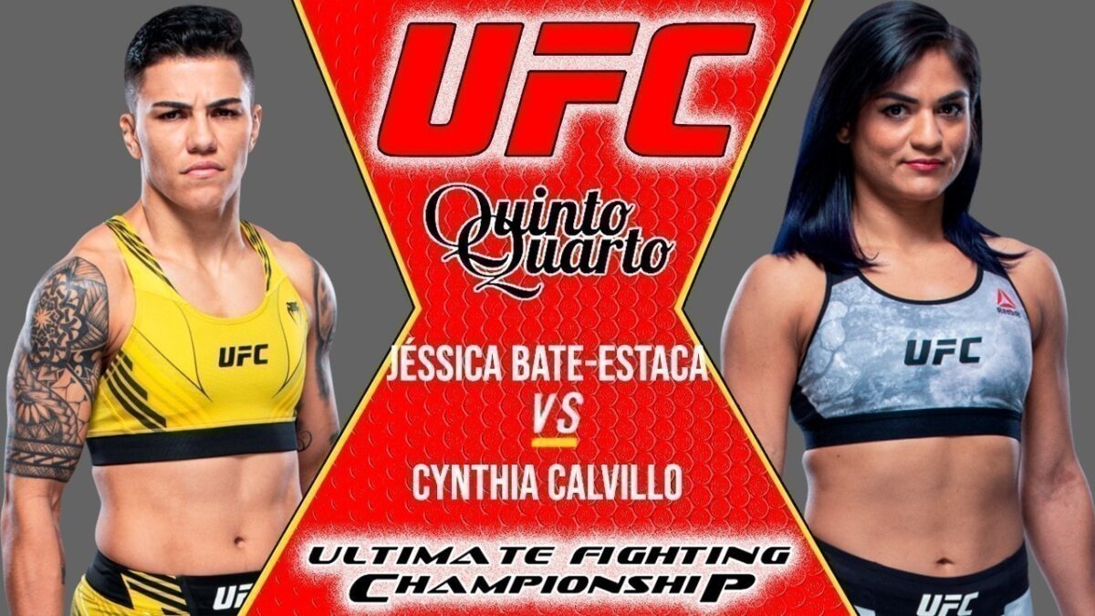 J&eacute;ssica Andrade x Cynthia Calvillo &ndash; Dica, palpite e progn&oacute;stico &ndash; 25/09 &ndash; UFC 266
