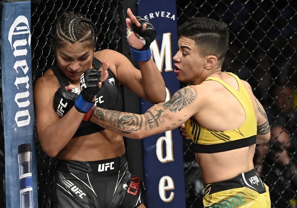 J&eacute;ssica Andrade x Cynthia Calvillo como aconteceu &ndash; Resultado, destaques e rea&ccedil;&atilde;o
