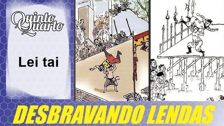 Lei Tai &ndash; O primeiro evento de MMA