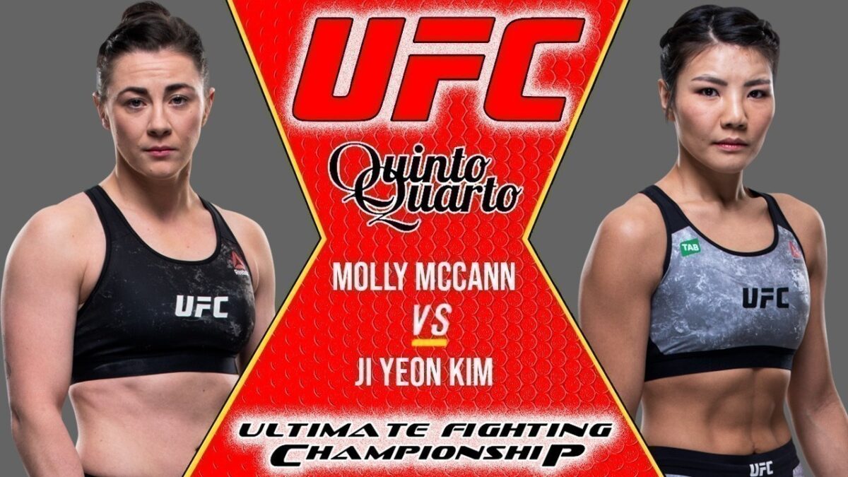 Molly McCann x Ji Yeon Kim &ndash; Dica, palpite e progn&oacute;stico &ndash; 04/09 &ndash; UFC Vegas 36
