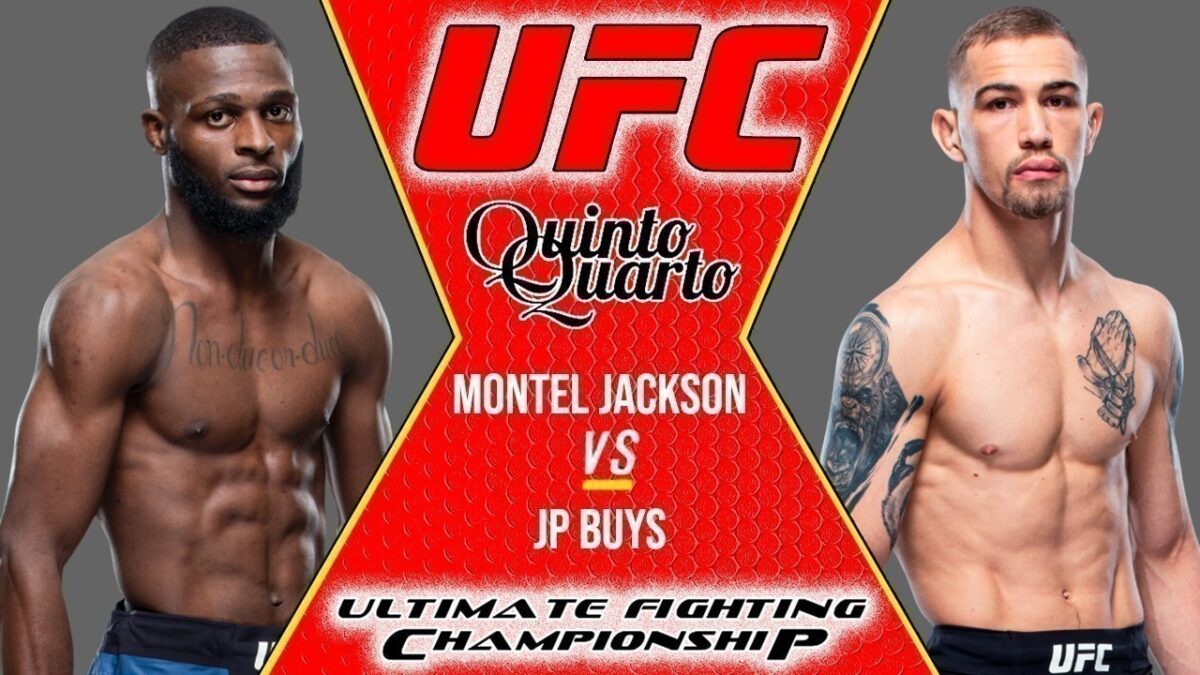 Montel Jackson x JP Buys &ndash; Dica, palpite e progn&oacute;stico &ndash; 18/09 &ndash; UFC Vegas 37