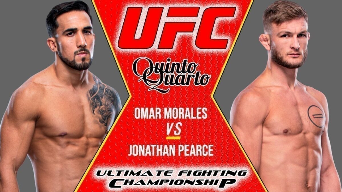 Omar Morales x Jonathan Pearce &ndash; Dica, palpite e progn&oacute;stico &ndash; 25/09 &ndash; UFC 266