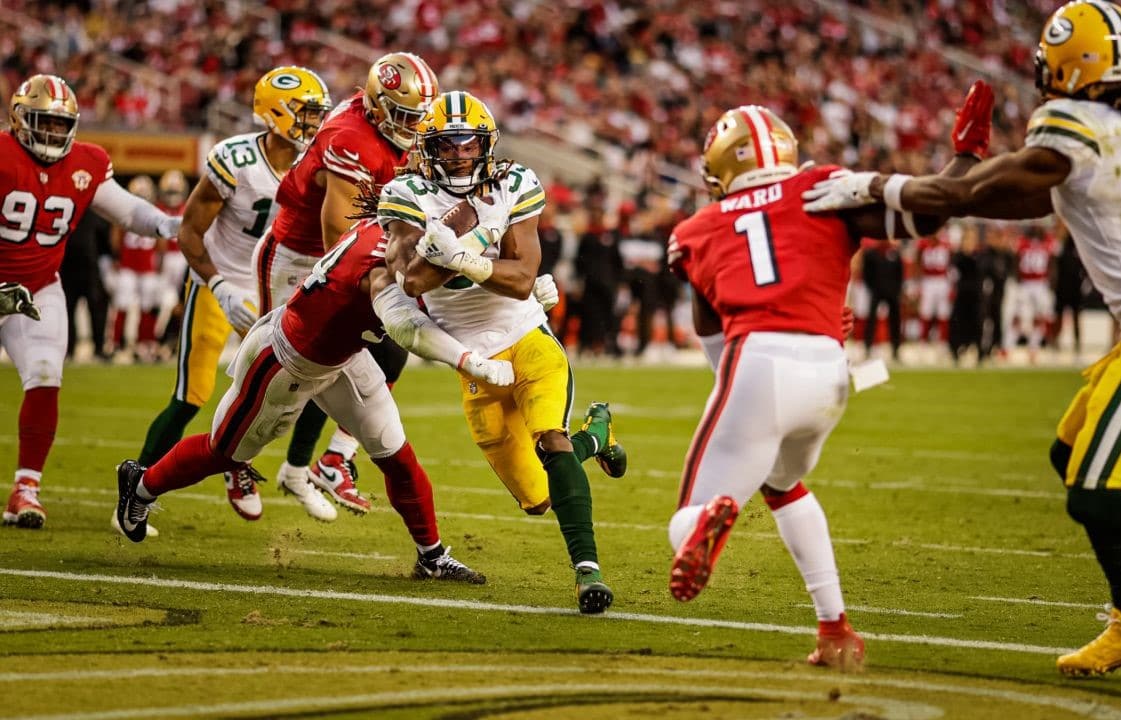 San Francisco 49ers x Green Bay Packers como aconteceu &ndash; resultado, destaque e rea&ccedil;&otilde;es