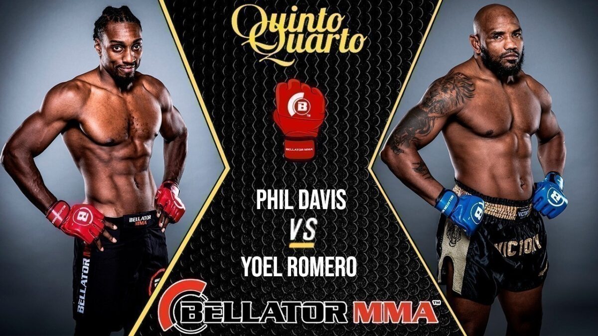 Phil Davis x Yoel Romero &ndash; Dica, palpite e progn&oacute;stico &ndash; 18/09 &ndash; Bellator 266