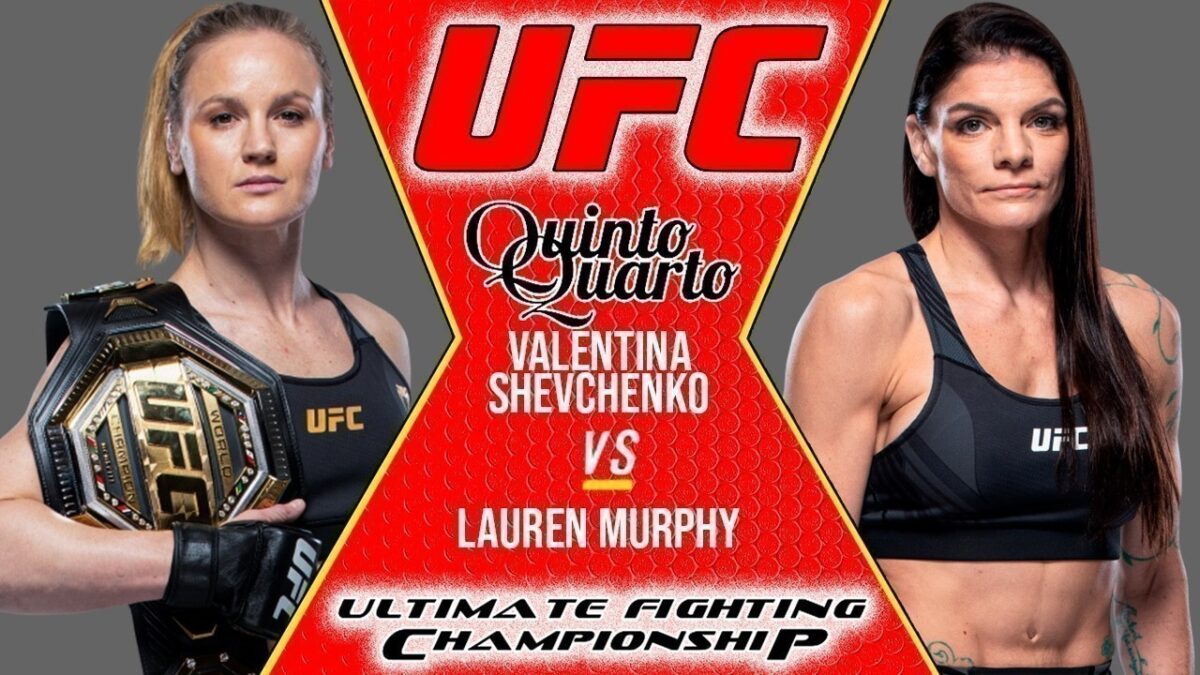 Valentina Shevchenko x Lauren Murphy &ndash; Dica, palpite e progn&oacute;stico &ndash; 25/09 &ndash; UFC 266