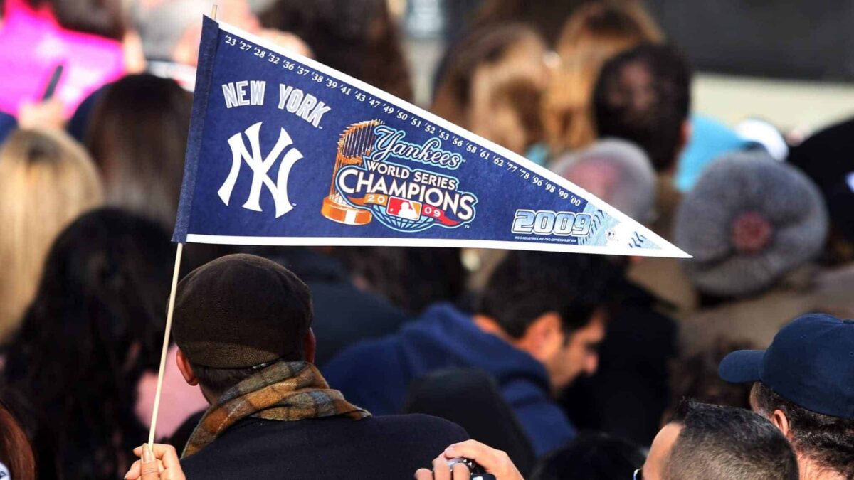 Top 5 maiores campe&otilde;es da MLB na hist&oacute;ria