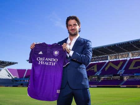 Alexandre Pato no Orlando City (Foto: Orlando City/Divulga&ccedil;&atilde;o)