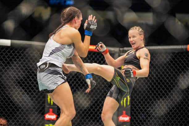 Valentina Shevchenko x Lauren Murphy como aconteceu &ndash; Resultado, destaques e rea&ccedil;&atilde;o