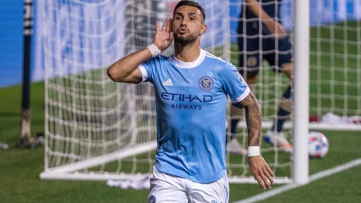 Atacante Valent&iacute;n Castellanos &eacute; destaque pelo NYCFC na MLS