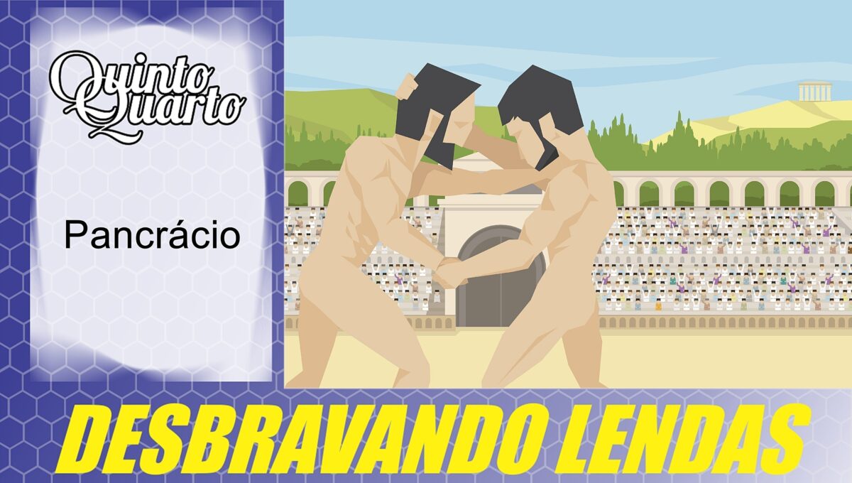 Pancr&aacute;cio &ndash; A lenda da primeira arte marcial mista e o in&iacute;cio do MMA