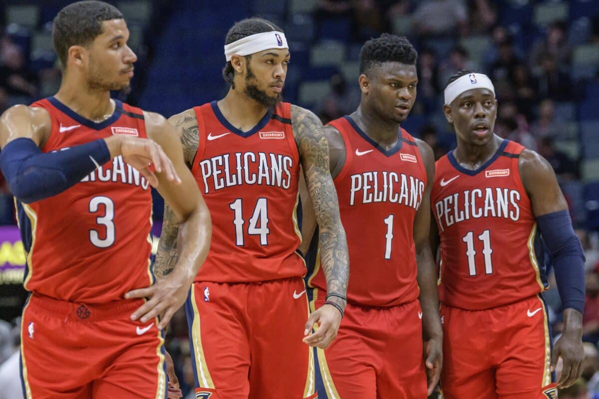 New Orleans Pelicans &ndash; Jogadores, escala&ccedil;&atilde;o, chart e news