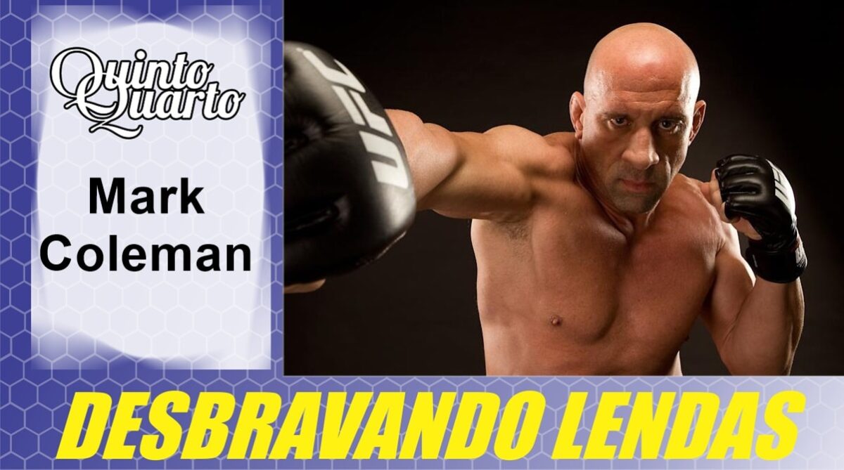 Mark Coleman &ndash; Not&iacute;cias, estat&iacute;sticas e sal&aacute;rio