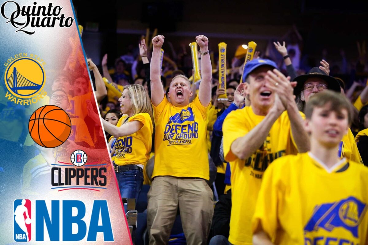 Clippers x Warriors &ndash; Dica, palpite e progn&oacute;stico &ndash; 21/10