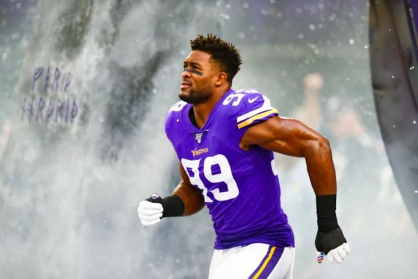 Danielle Hunter &ndash; Not&iacute;cias, estat&iacute;sticas e sal&aacute;rio