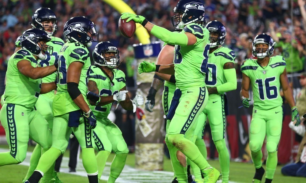 Seahawks vai usar uniforme Action Green