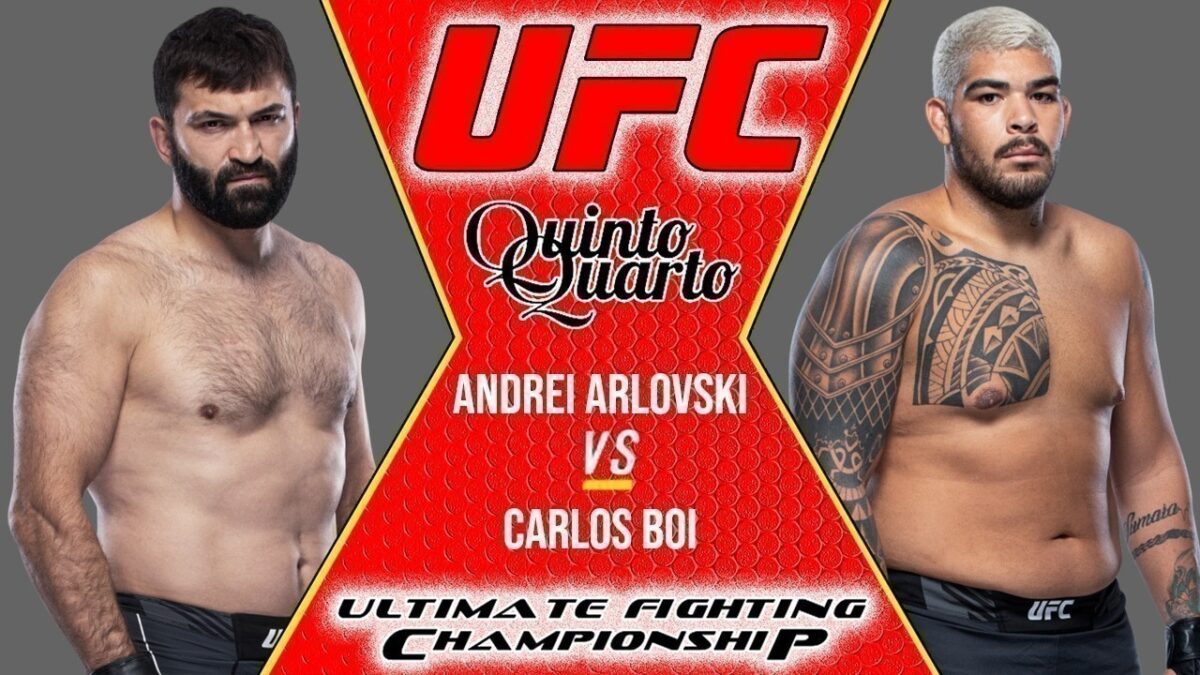 Andrei Arlovski x Carlos Boi &ndash; Dica, palpite e progn&oacute;stico &ndash; UFC Vegas 40 &ndash; 16/10