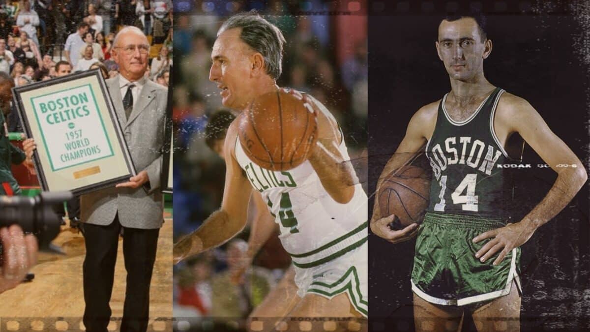 Bob Cousy &ndash; Not&iacute;cias, estat&iacute;sticas e sal&aacute;rio