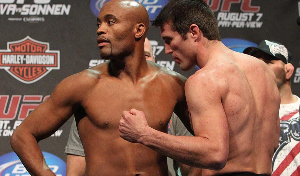 Chael Sonnen x Anderson Silva