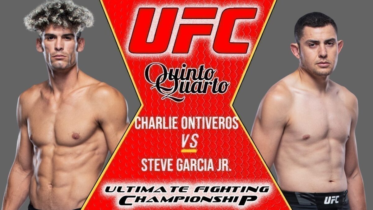 Steve Garcia x Charlie Ontiveros &ndash; Dica, palpite e progn&oacute;stico &ndash; 09/10 &ndash; UFC Vegas 39