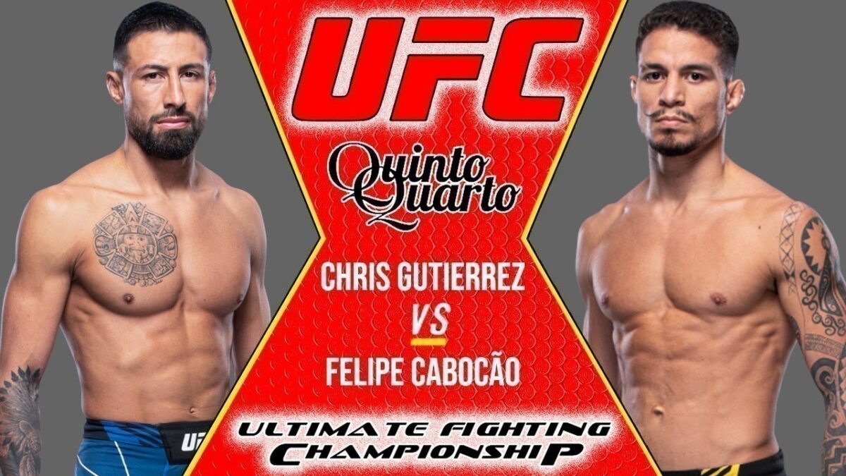 Chris Gutierrez x Felipe Caboc&atilde;o &ndash; Dica, palpite e progn&oacute;stico &ndash; 09/10 &ndash; UFC Vegas 39