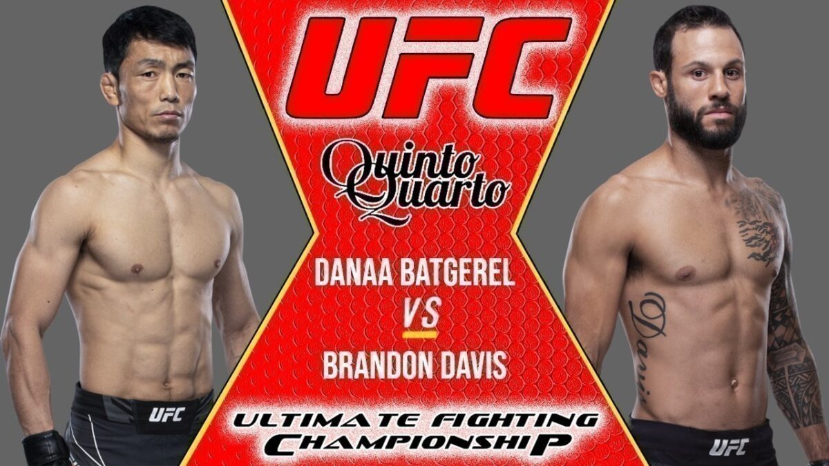 Danaa Batgerel x Brandon Davis &ndash; Dica, palpite e progn&oacute;stico &ndash; UFC Vegas 40 &ndash; 16/10