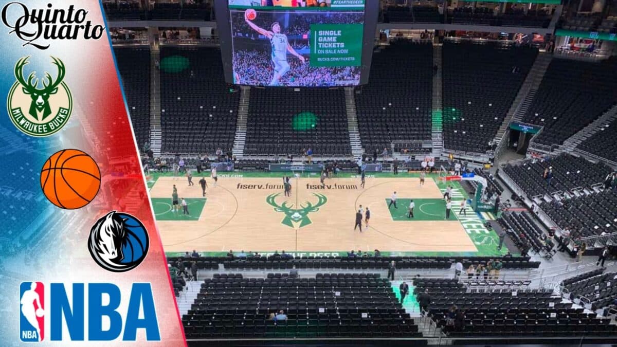 Bucks x Mavericks – Dica, palpite e prognóstico – 15/10