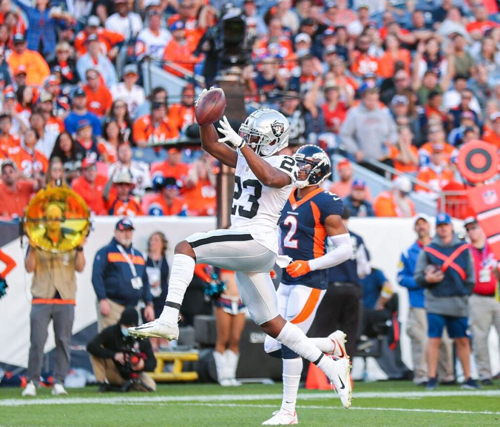 Denver Broncos x Las Vegas Raiders como aconteceu &ndash; Resultado, destaques e rea&ccedil;&atilde;o