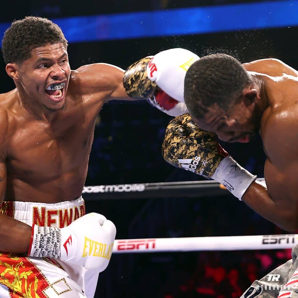 Jamel Herring x Shakur Stevenson como aconteceu &ndash; resultado, destaque e rea&ccedil;&atilde;o
