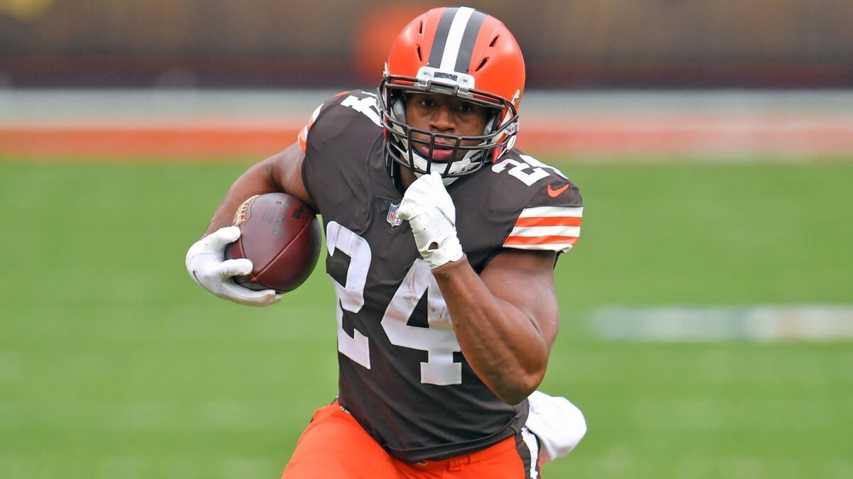 Nick Chubb &ndash; Not&iacute;cias, estat&iacute;sticas e sal&aacute;rios